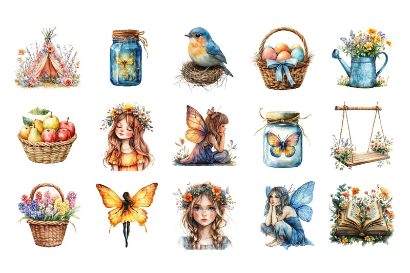 Fantasy Storytelling Clipart Bundle - CraftNest - Digital Crafting and Art