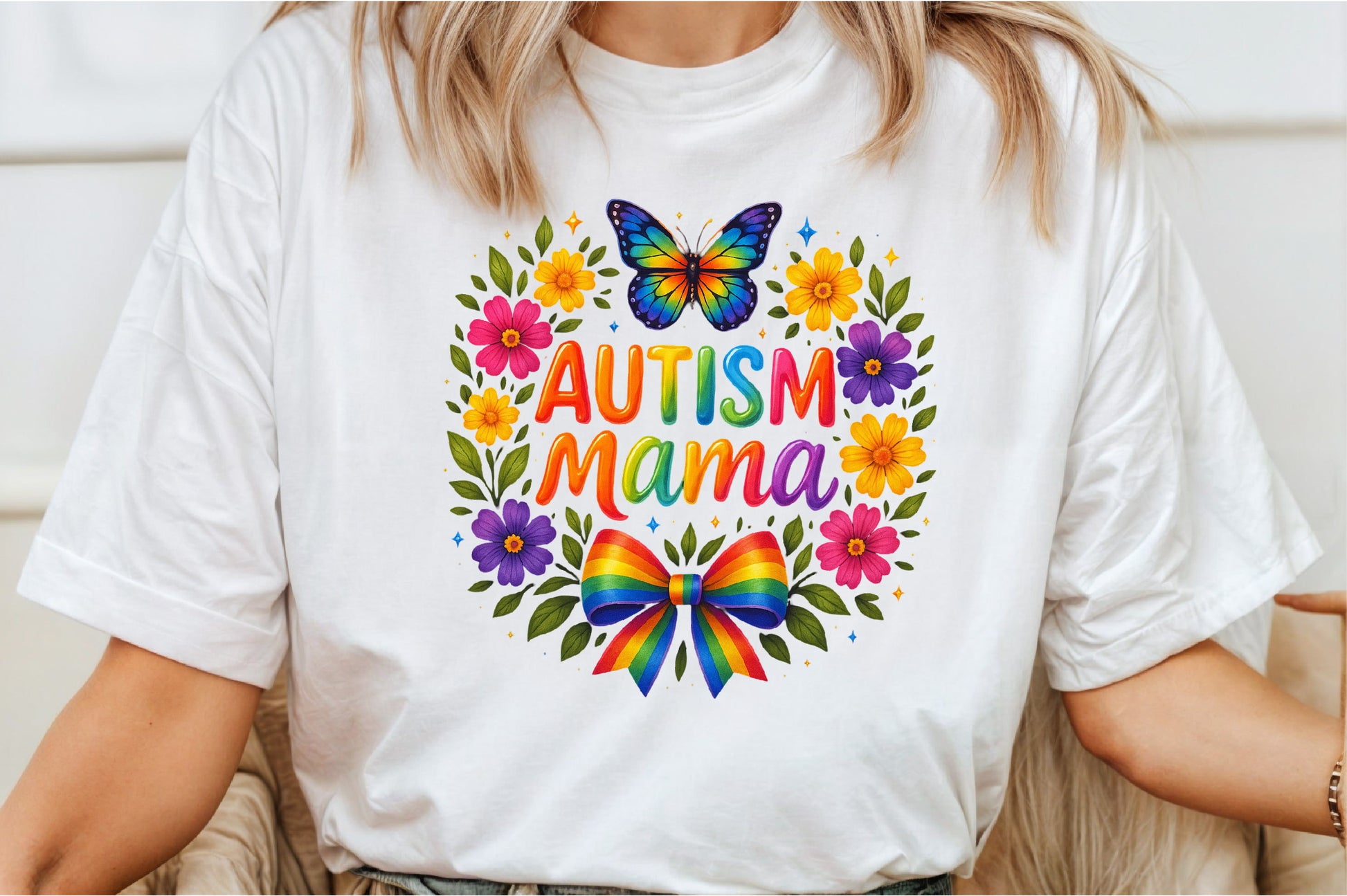 Autism Mama Shirt Clipart Bundle - CraftNest - Digital Crafting and Art