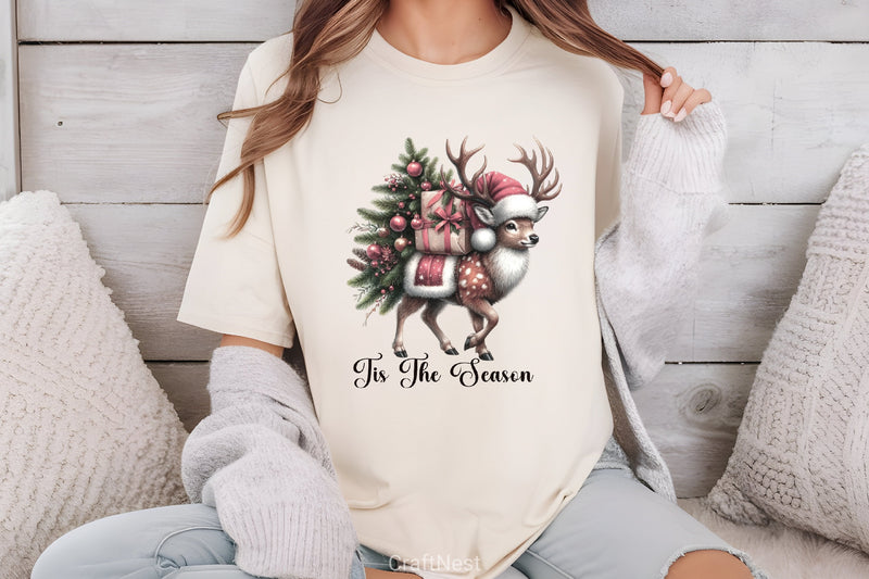 Merry Christmas Clipart Bundle 17 - CraftNest - Digital Crafting and Art