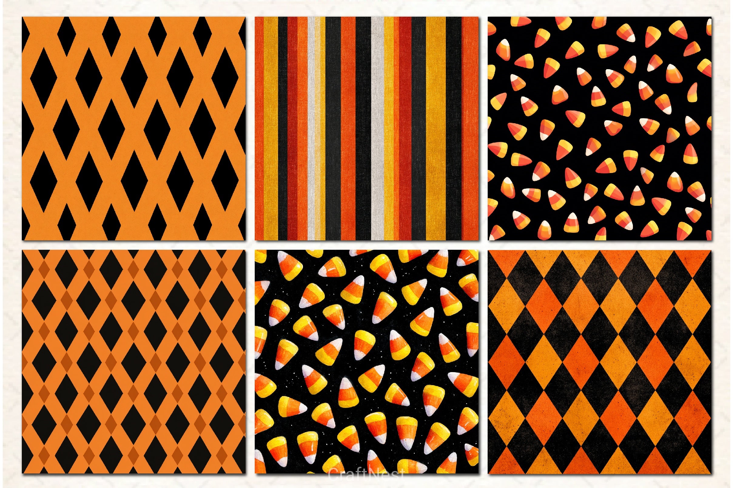 Trick Or Treat Halloween Clipart Bundle - CraftNest - Digital Crafting and Art