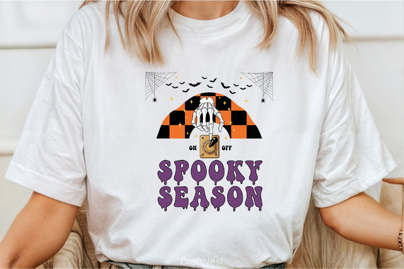 Spooky Season Halloween Clipart Bundle 4 - CraftNest - Digital Crafting and Art