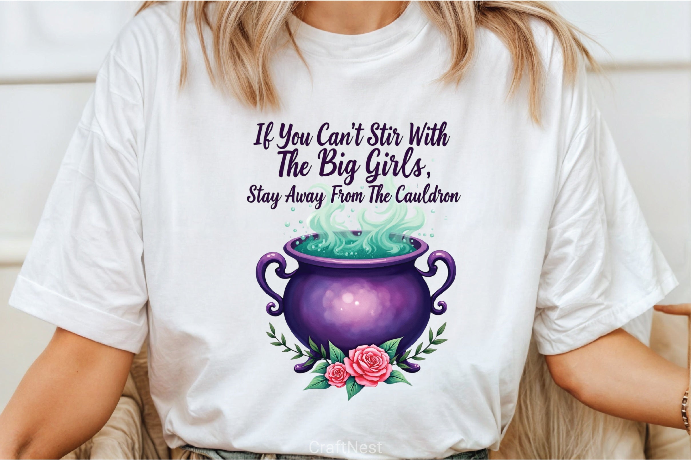 Stay Away Cauldron Clipart Bundle - CraftNest - Digital Crafting and Art