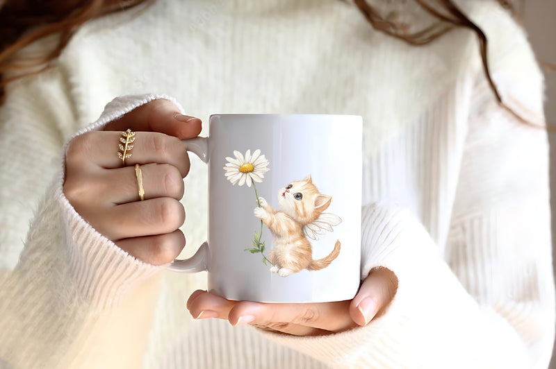 Garden Fairies Floral Animals Clipart Bundle - CraftNest - Digital Crafting and Art