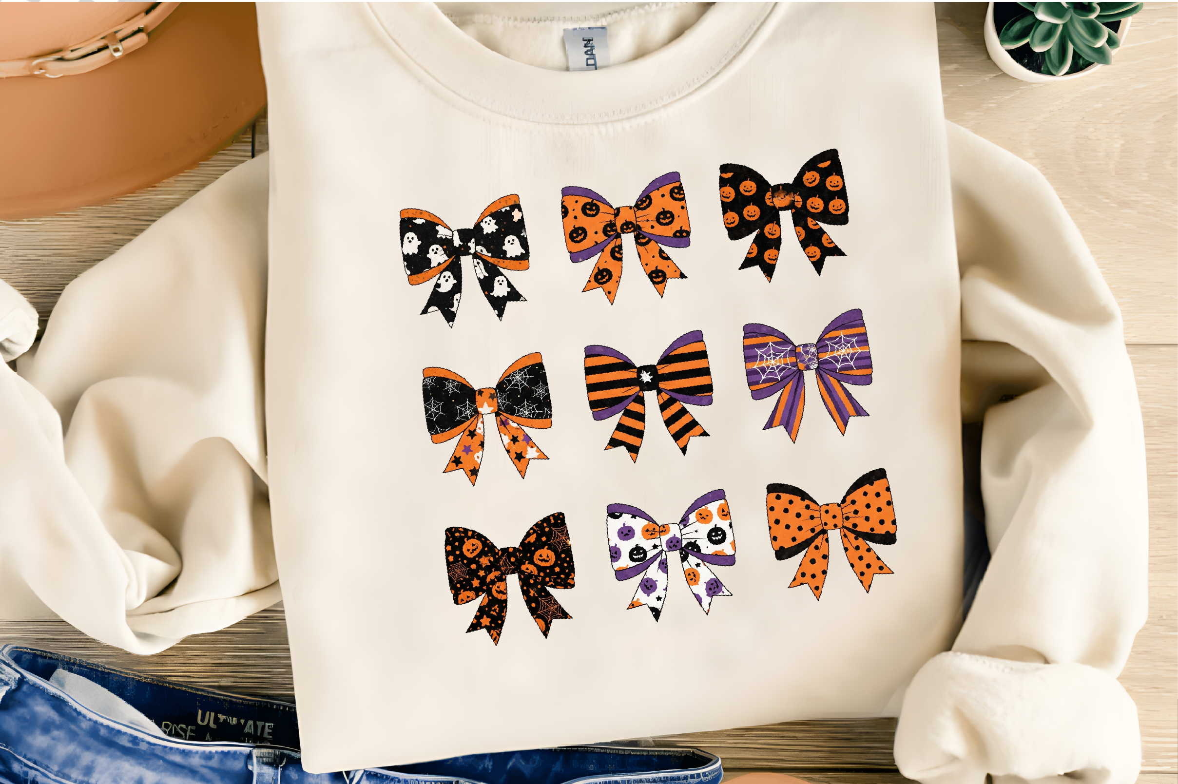 Coquette Spooky Season Clipart Bundle - CraftNest - Digital Crafting and Art