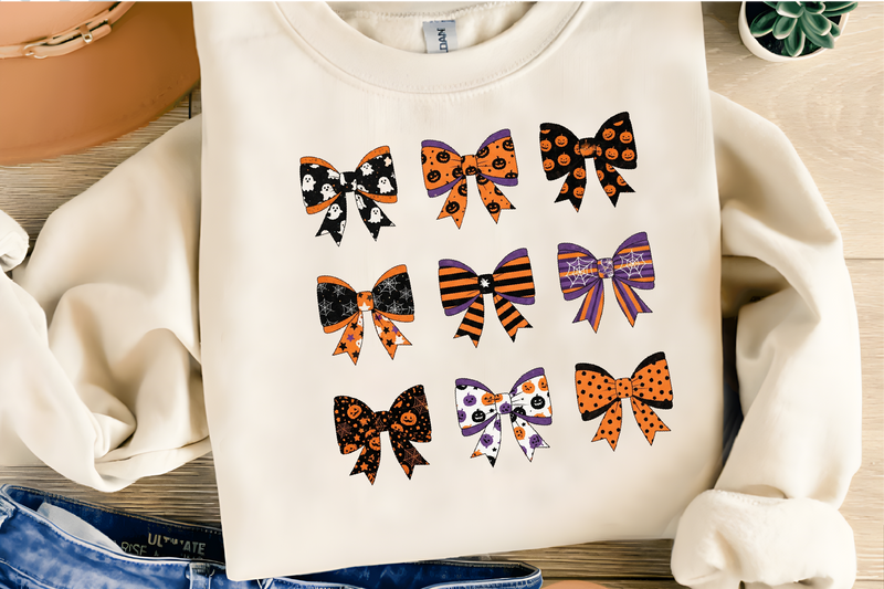 Coquette Spooky Season Clipart Bundle - CraftNest - Digital Crafting and Art