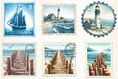 Summer Stamps Clipart Bundle - CraftNest - Digital Crafting and Art