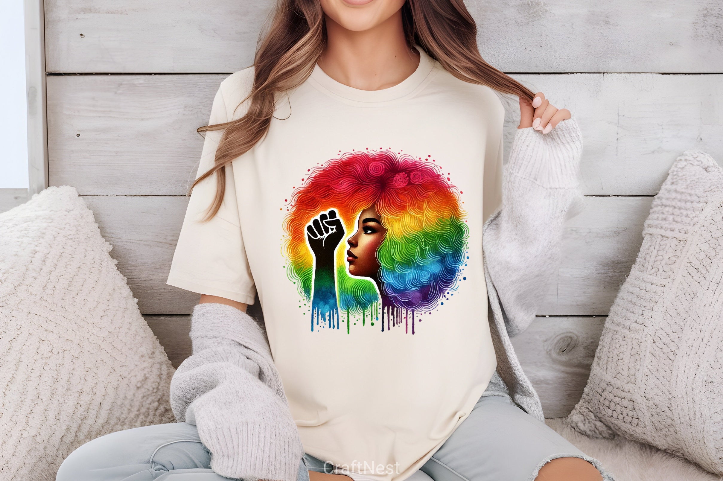 Black History Month Clipart Bundle 3 - CraftNest - Digital Crafting and Art