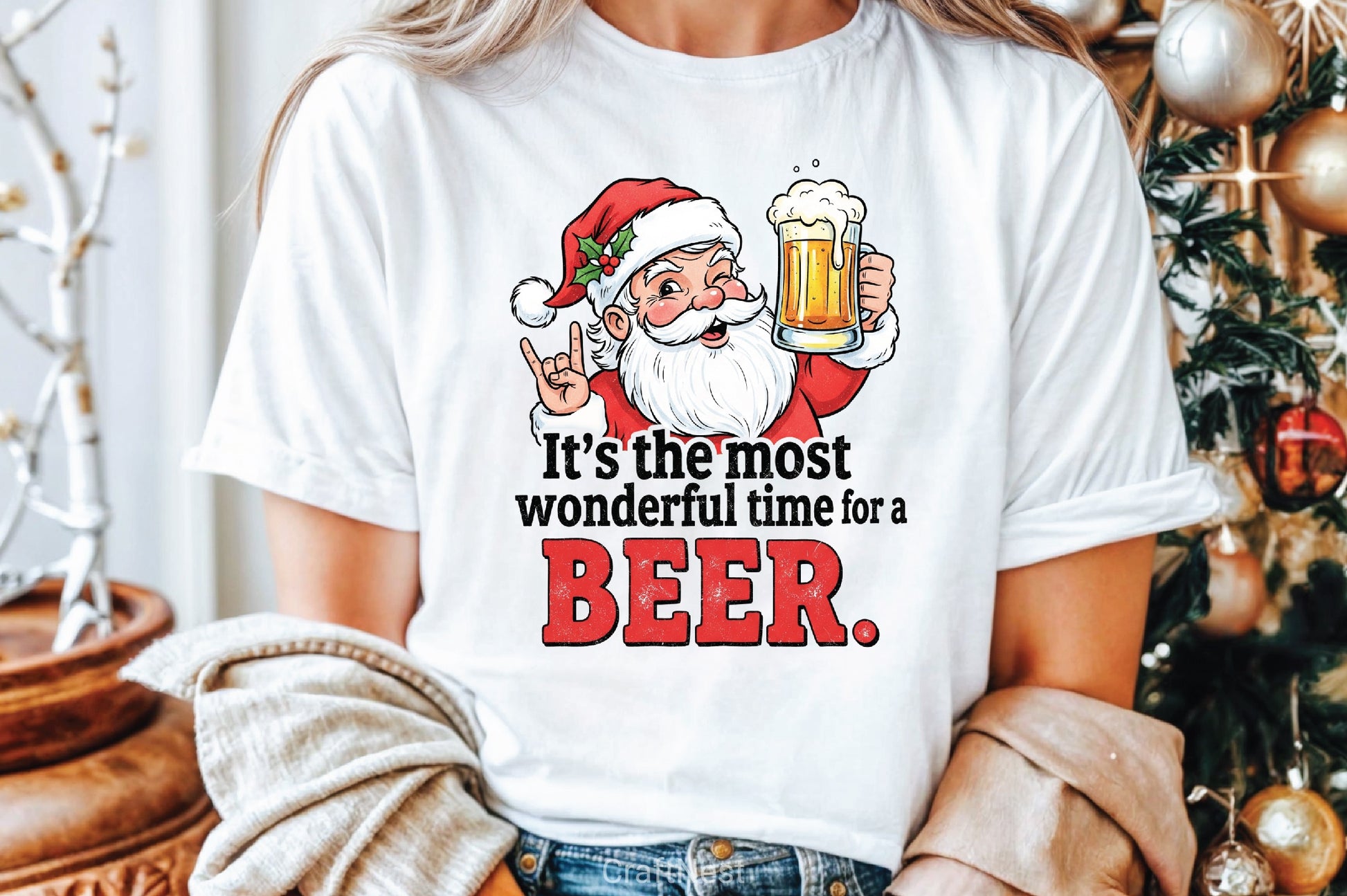 Funny Santa Clipart Bundle 3 - CraftNest - Digital Crafting and Art