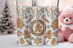 3D Inflated Christmas Tumbler Bundle 10 - CraftNest - Digital Crafting and Art