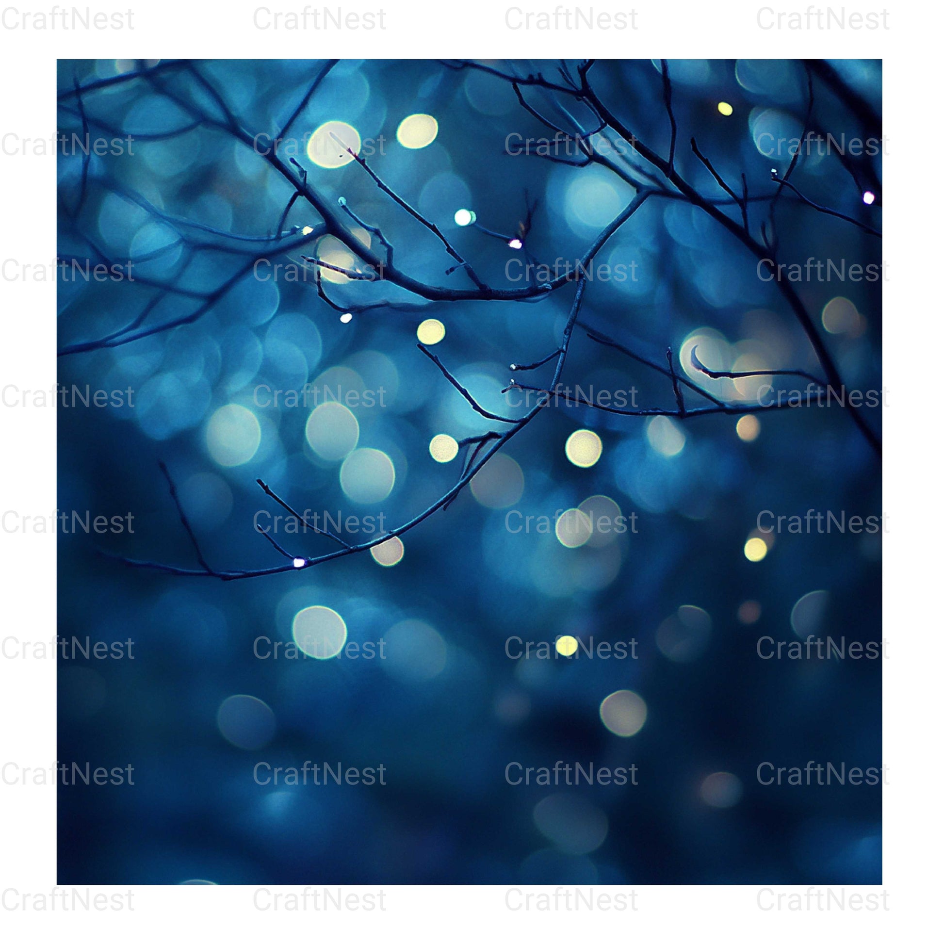 Halloween Bokeh Clipart Bundle - CraftNest - Digital Crafting and Art