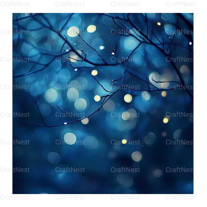 Halloween Bokeh Clipart Bundle - CraftNest - Digital Crafting and Art