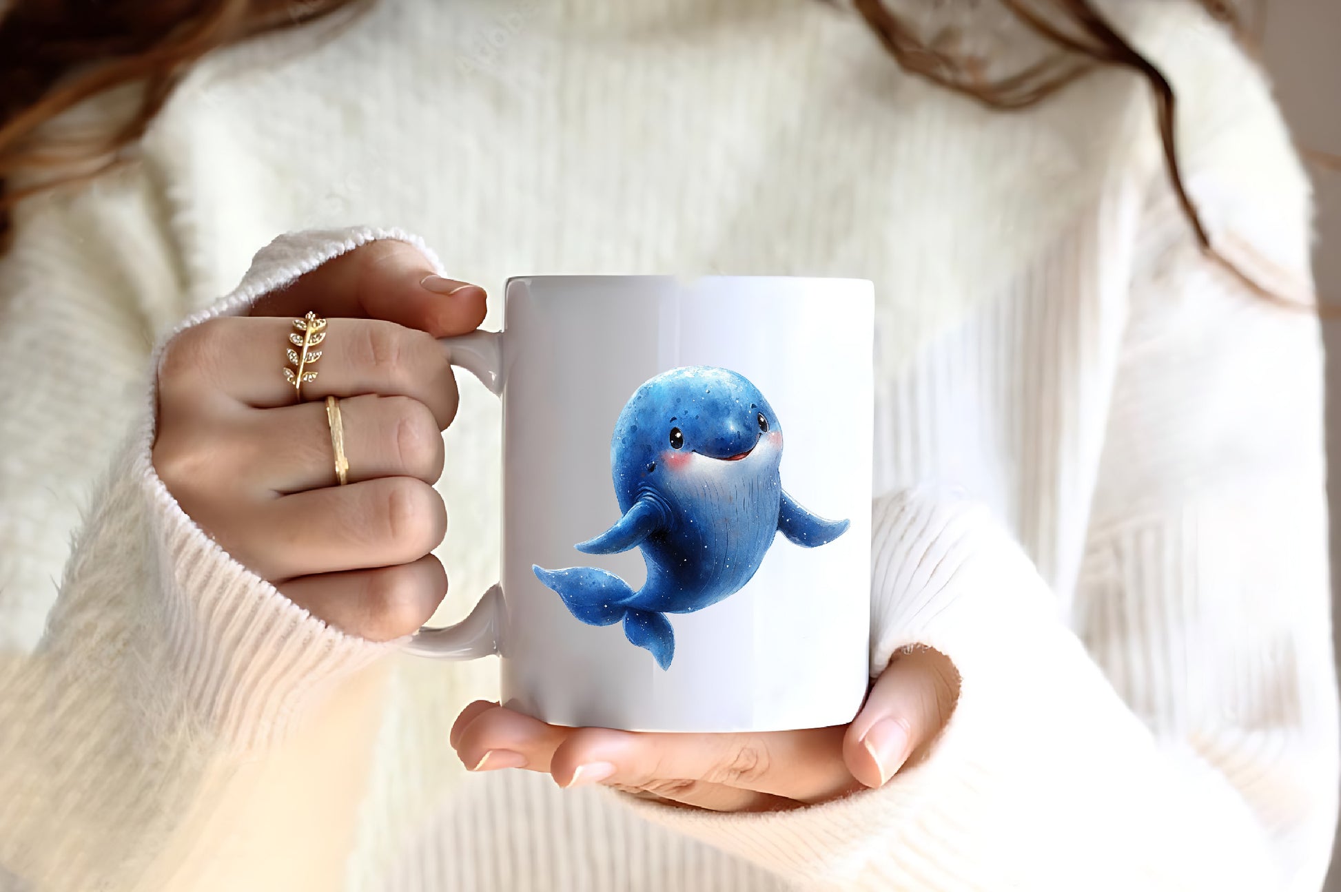 Whale Blue Whale Clipart Bundle - CraftNest - Digital Crafting and Art