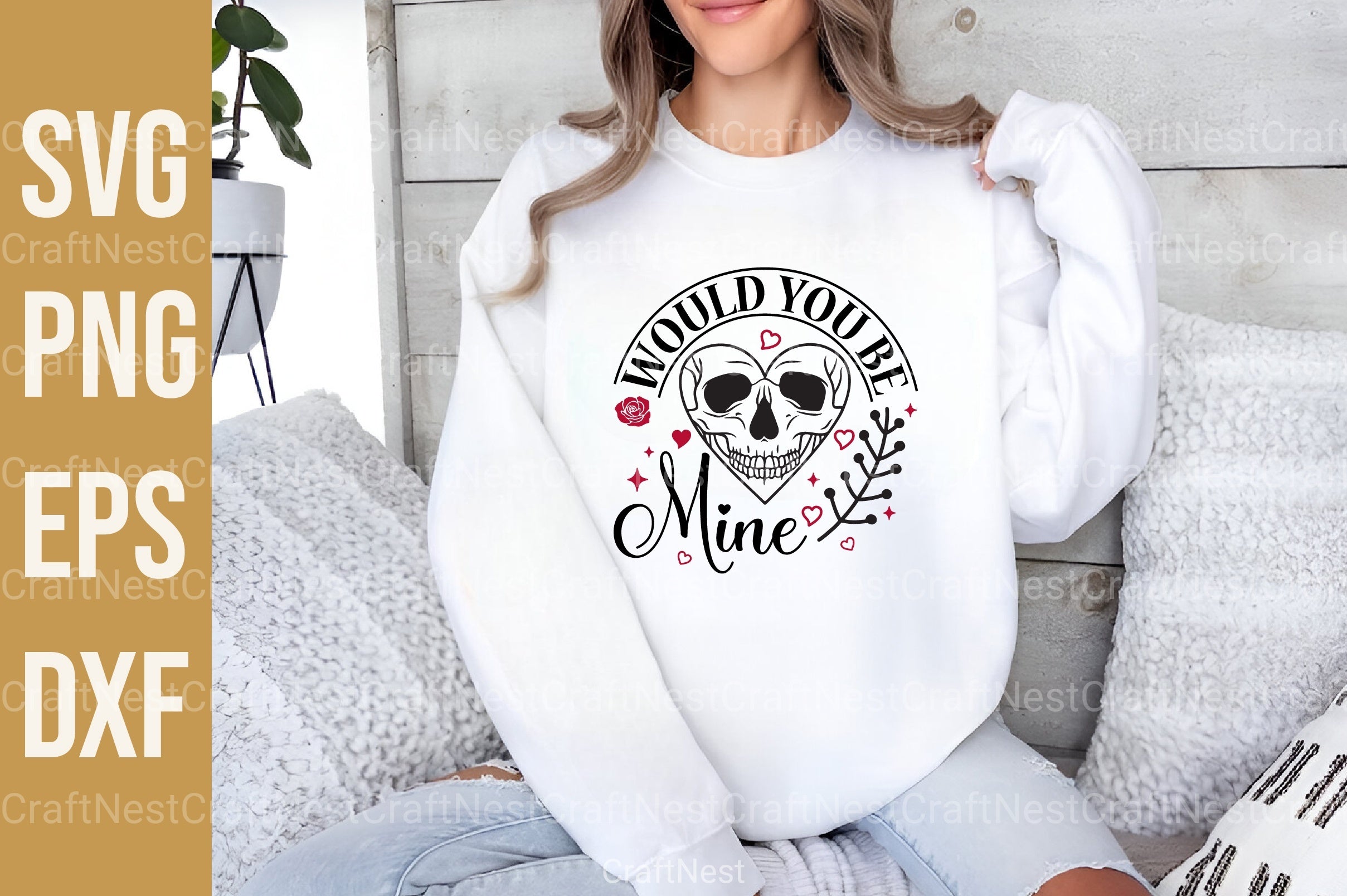 Valentine Bundle - CraftNest - Digital Crafting and Art