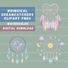Dreamcatchers Pastel Clipart Bundle