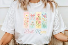 Brushstroke Best Mom Clipart Bundle - CraftNest - Digital Crafting and Art