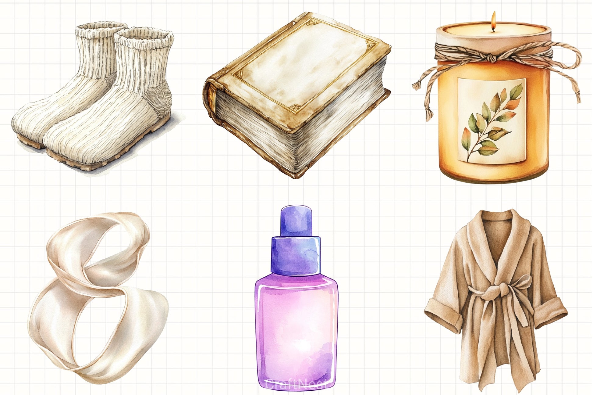 Autumn Mood Clipart Set - CraftNest - Digital Crafting and Art