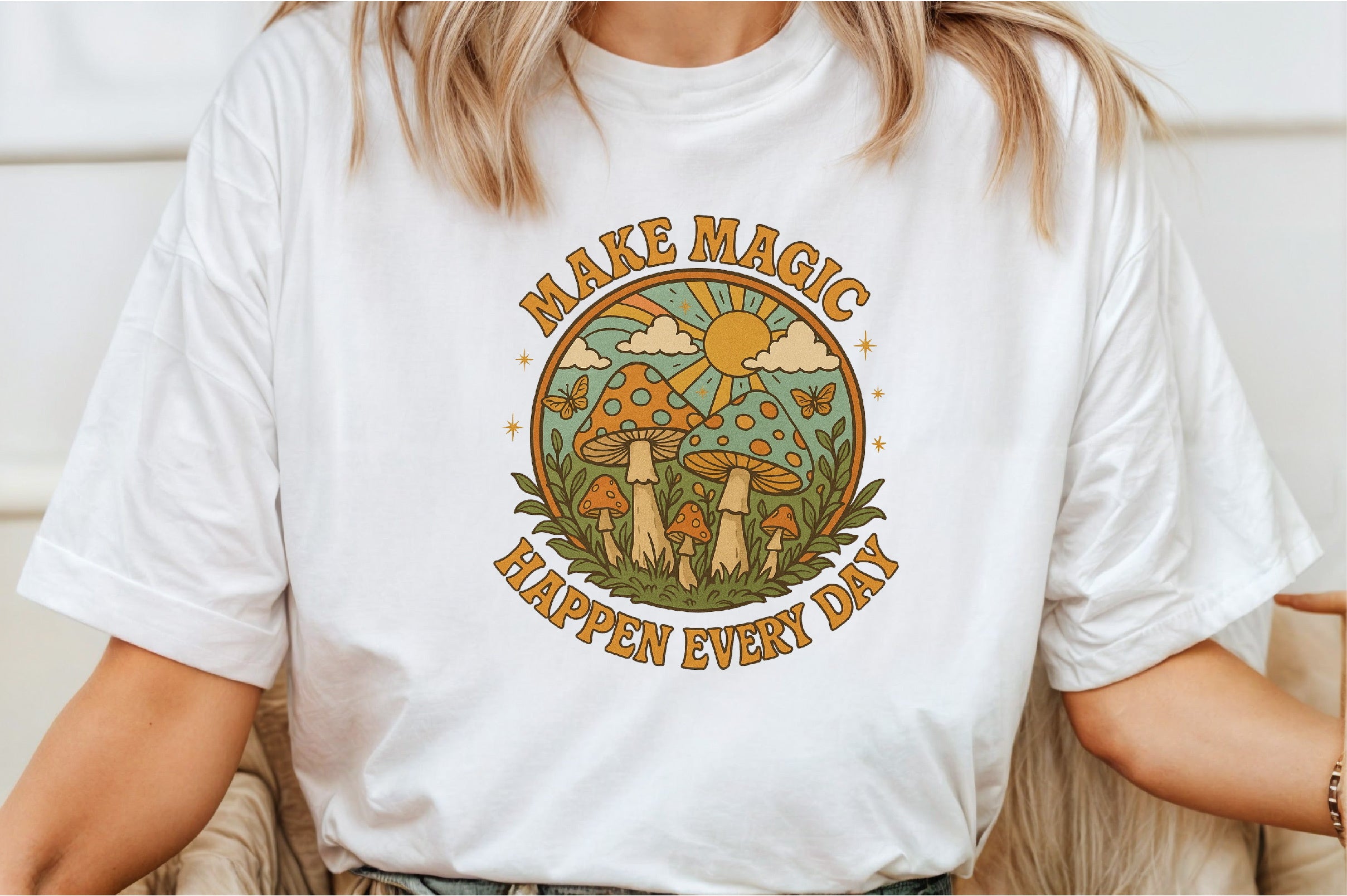 Make Magic Happen: Mushroom Clipart Bundle