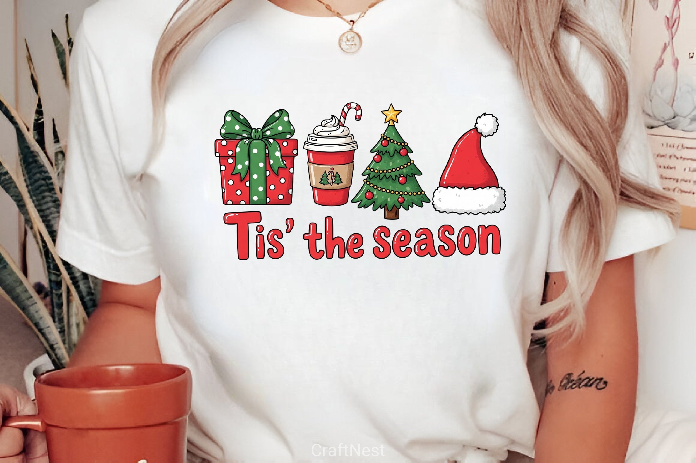 Tis The Season Christmas Clipart Bundle - CraftNest - Digital Crafting and Art