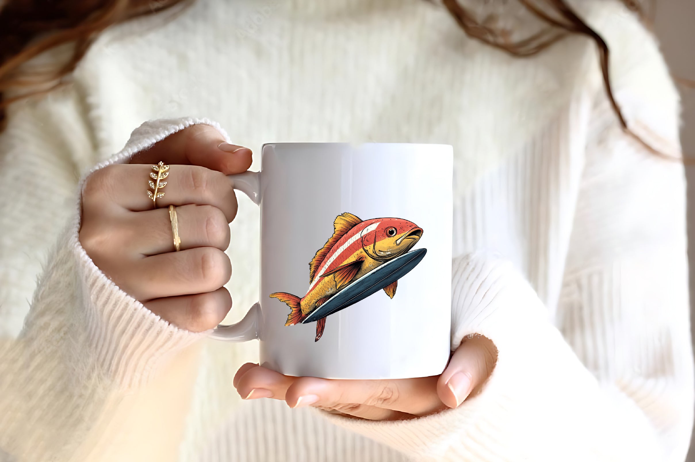 Quirky Whimsical Summer Fishes Clipart Bundle - CraftNest - Digital Crafting and Art