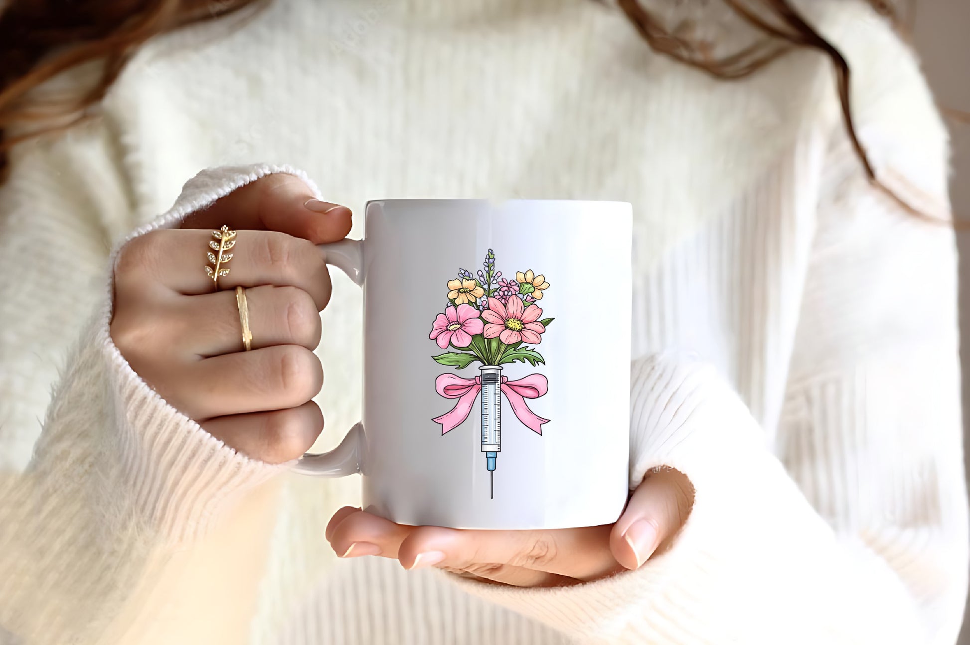 Flower Nurse Life Coquette Coastal Clipart Bundle - CraftNest - Digital Crafting and Art