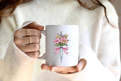 Flower Nurse Life Coquette Coastal Clipart Bundle - CraftNest - Digital Crafting and Art