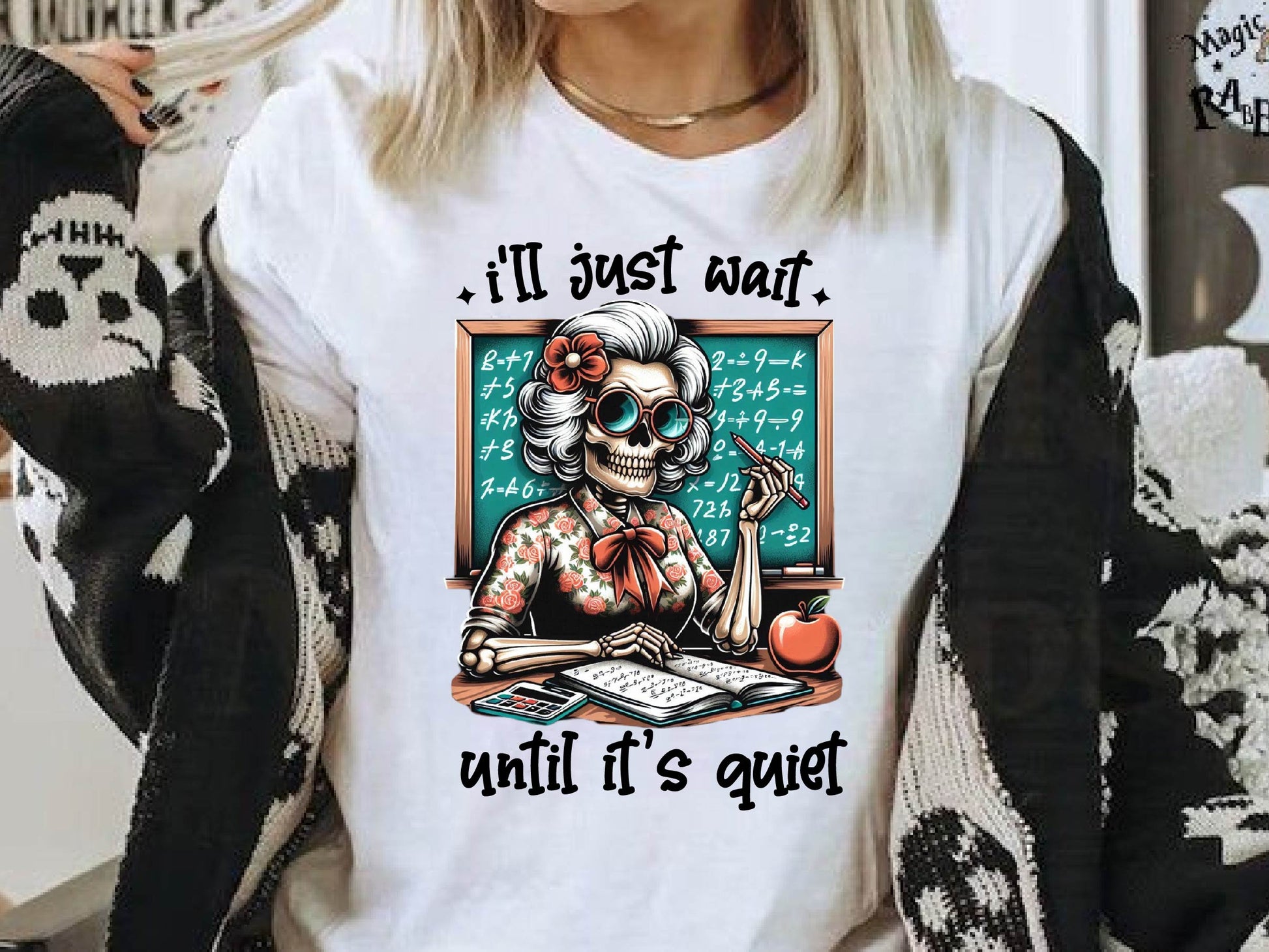 Funny Teacher Design Back To School Clipart Bundle 1 - CraftNest - Digital Crafting and Art