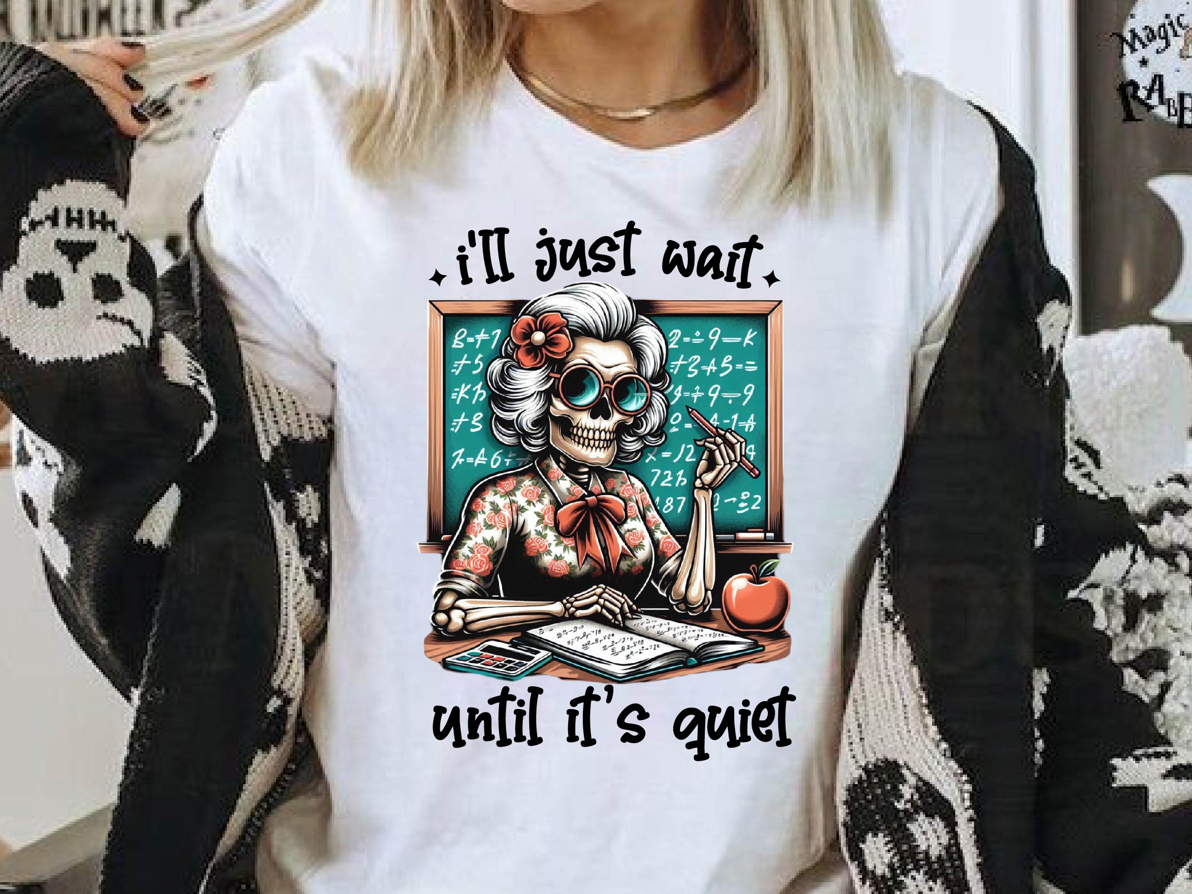 Funny Teacher Design Back To School Clipart Bundle 1 - CraftNest - Digital Crafting and Art