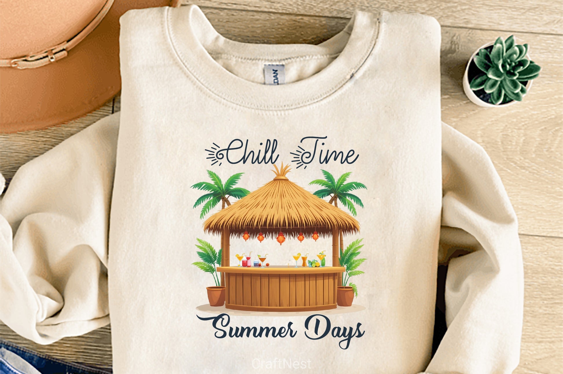 Summer Days Drink Clipart Bundle - CraftNest - Digital Crafting and Art