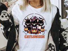 Catloween Halloween Clipart Bundle - CraftNest - Digital Crafting and Art