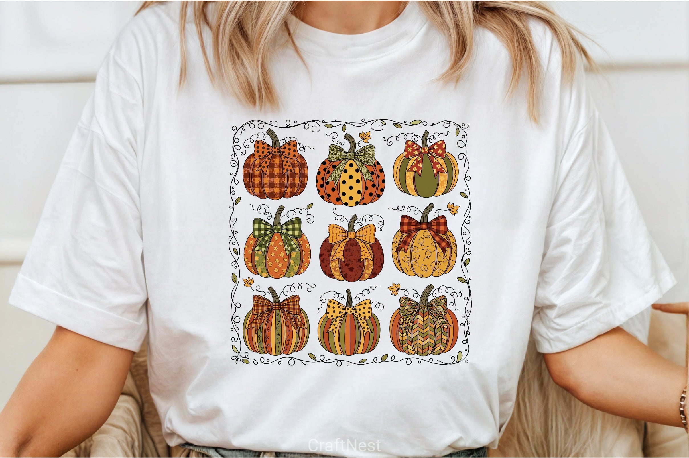 Halloween Pumpkin Clipart Bundle 2 - CraftNest - Digital Crafting and Art