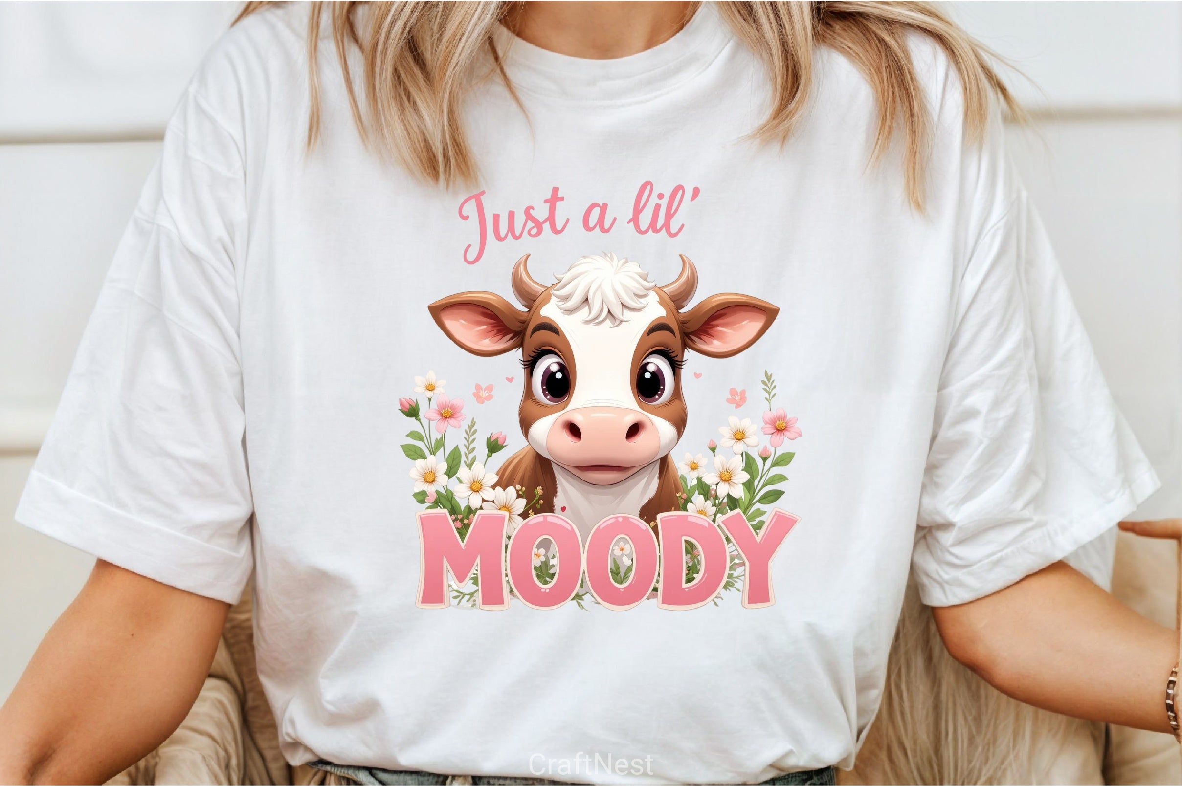 Just A Lil Moody Clipart Bundle - CraftNest - Digital Crafting and Art