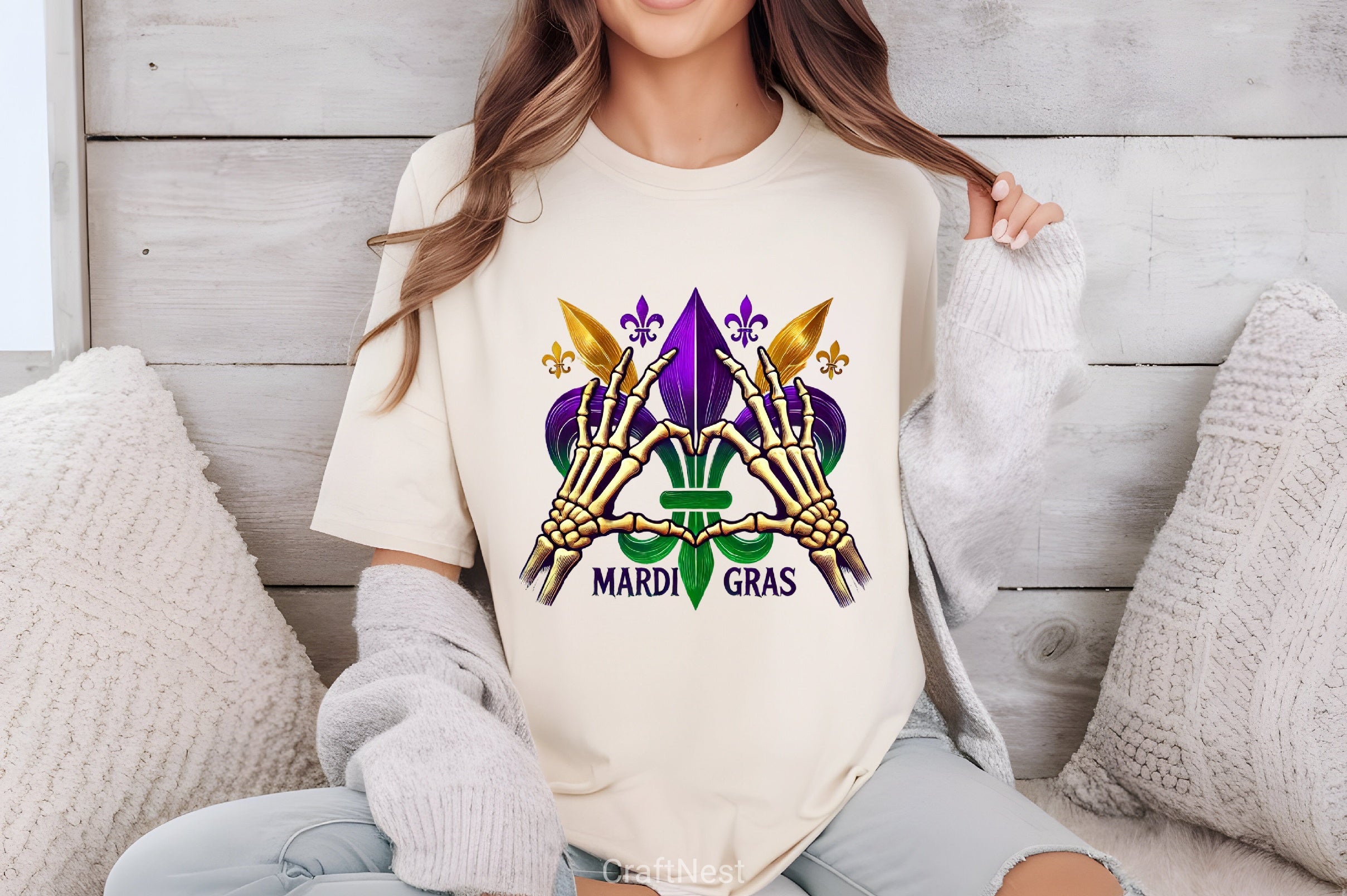 Mardi Gras Clipart Bundle - CraftNest - Digital Crafting and Art