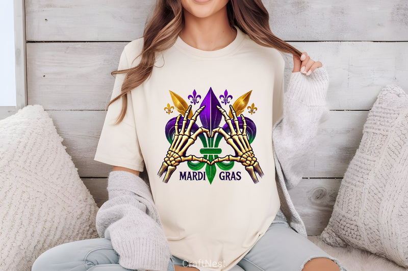 Mardi Gras Clipart Bundle - CraftNest - Digital Crafting and Art