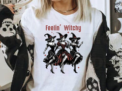 Feelin Witchy Retro Witch Halloween Clipart Bundle - CraftNest - Digital Crafting and Art