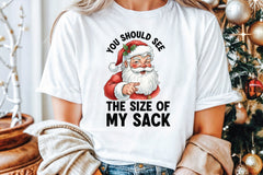 Funny Santa Clipart Bundle 7 - CraftNest - Digital Crafting and Art