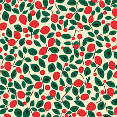 Red Green Christmas Patterns Clipart Bundle - CraftNest - Digital Crafting and Art