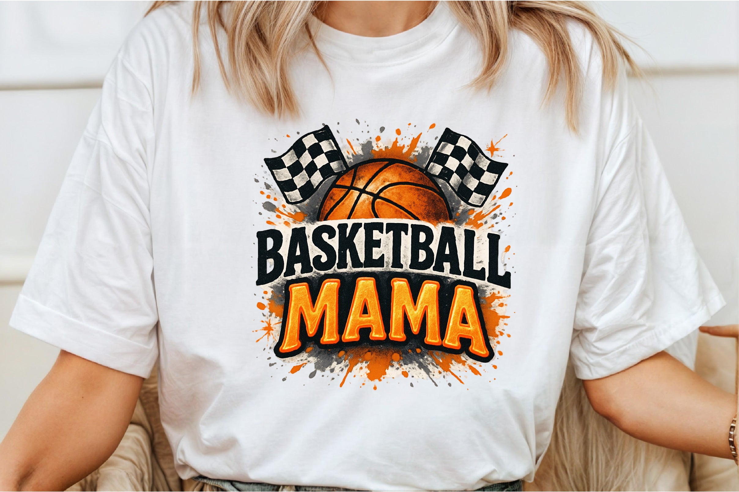 Basketball Mama Clipart Bundle