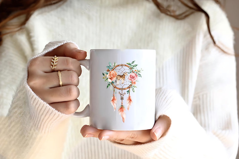 Cute Boho Baby Safari Animals Clipart Bundle - CraftNest - Digital Crafting and Art