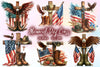 Memorial Day Cross Clipart Bundle 4