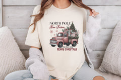 North Pole Christmas Tree Clipart Bundle 2 - CraftNest - Digital Crafting and Art