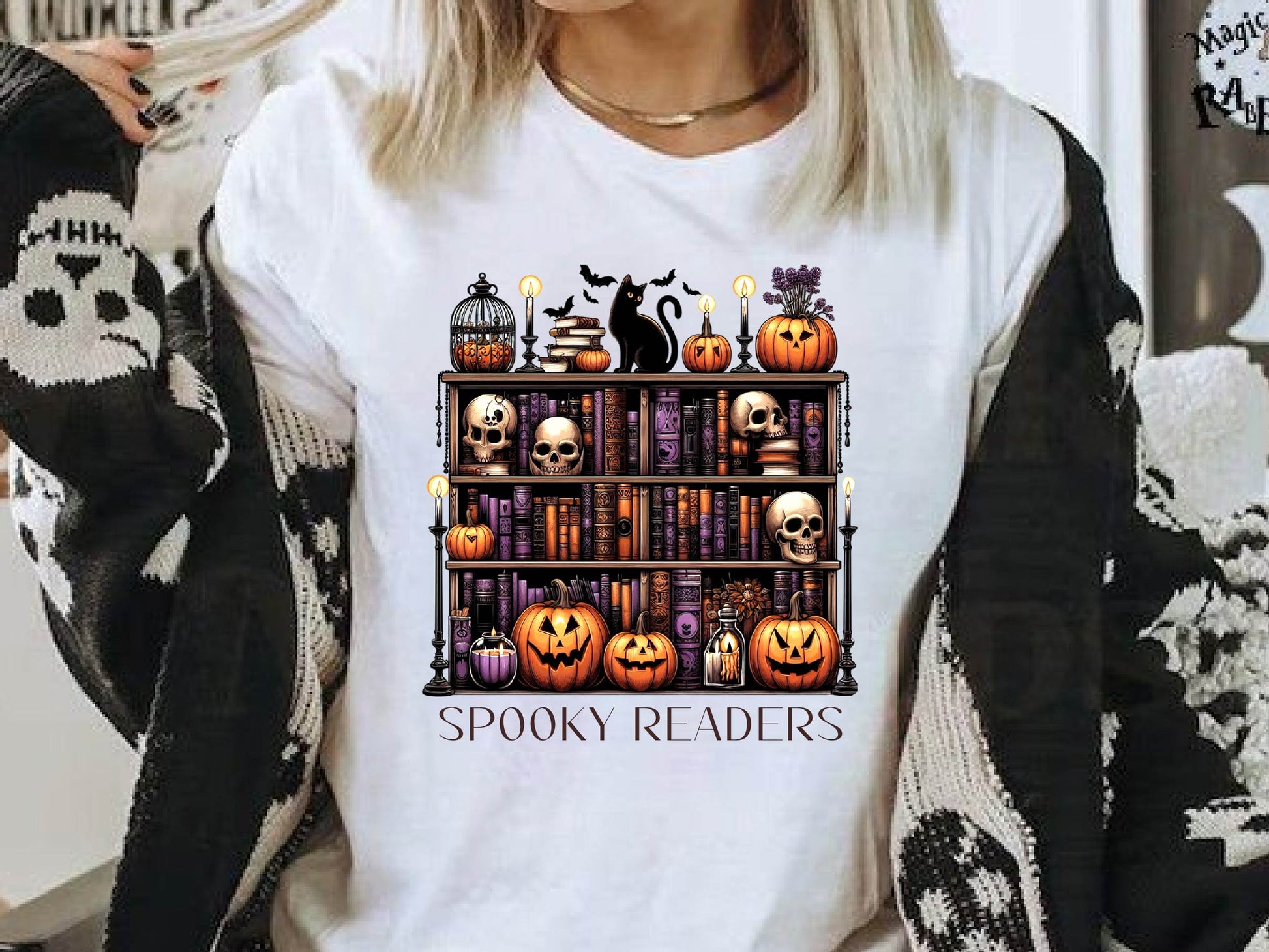 Spooky Readers Clipart Bundle - CraftNest - Digital Crafting and Art