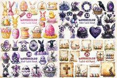 Happy Easter Huge SVG Bundle - CraftNest - Digital Crafting and Art