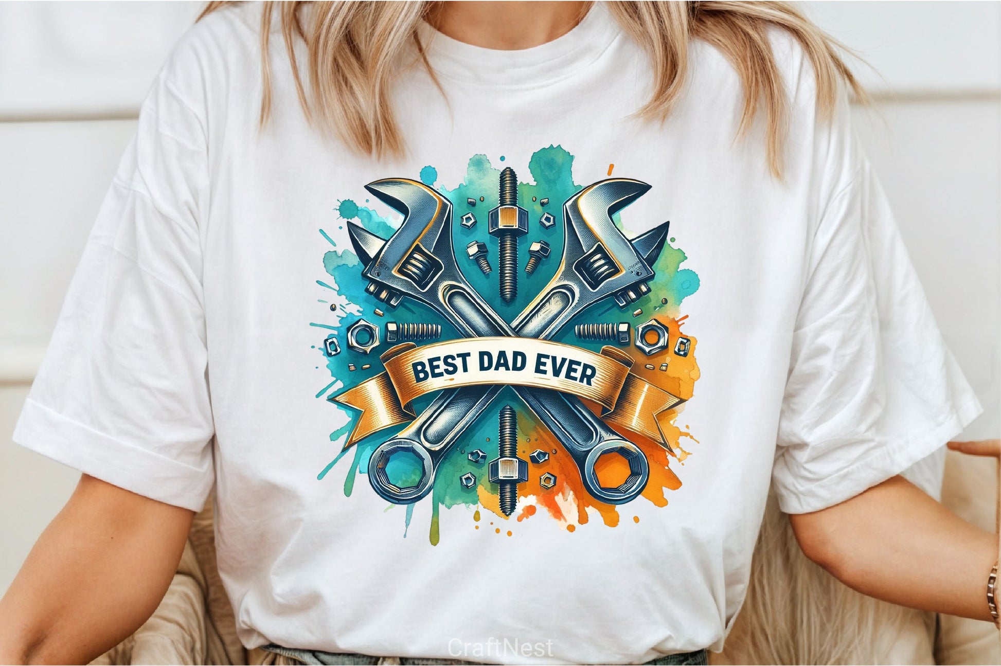 Best Dad Ever Father's Day Clipart Bundle 3 - CraftNest - Digital Crafting and Art