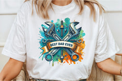 Best Dad Ever Father's Day Clipart Bundle 3 - CraftNest - Digital Crafting and Art