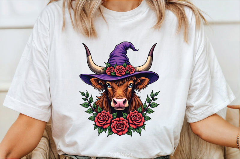 Witch Design Clipart Bundle - CraftNest - Digital Crafting and Art