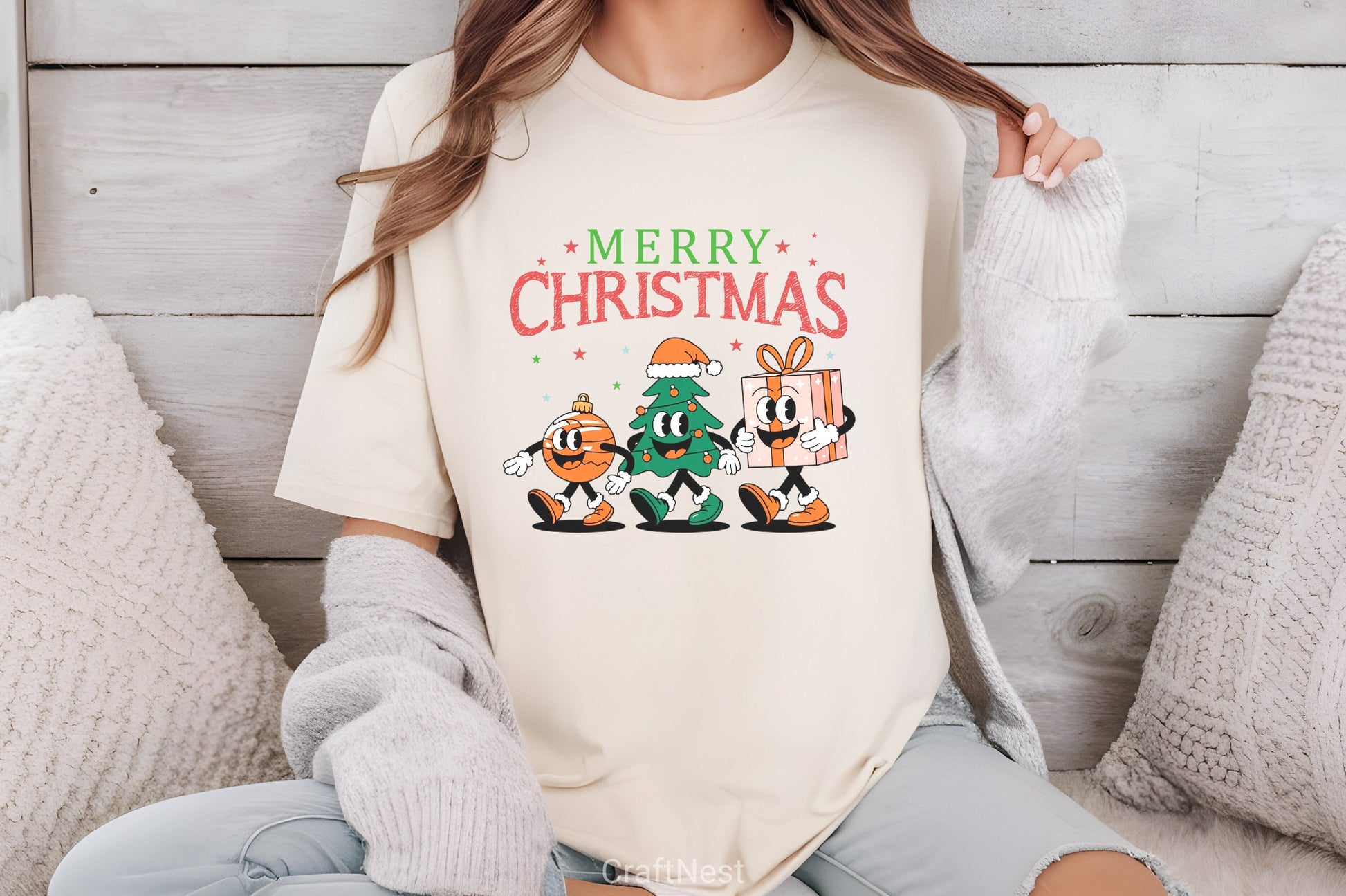 Merry Christmas Clipart Bundle 28 - CraftNest - Digital Crafting and Art