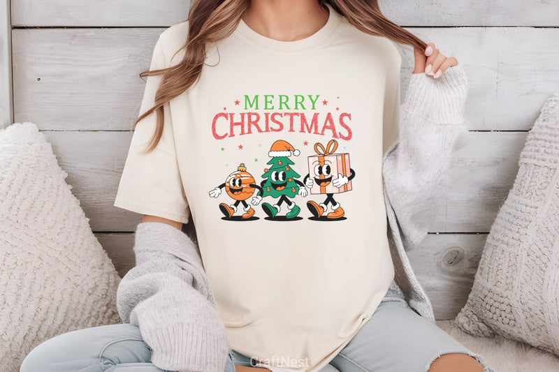 Merry Christmas Clipart Bundle 28 - CraftNest - Digital Crafting and Art