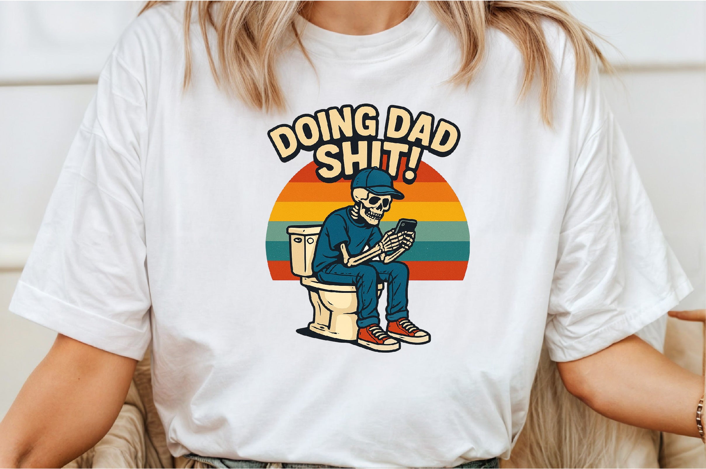 Funny Dad Shirt Clipart Bundle