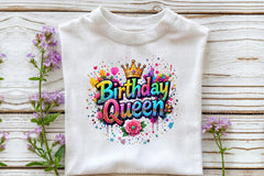 Birthday Queen Clipart Bundle 19 - CraftNest - Digital Crafting and Art