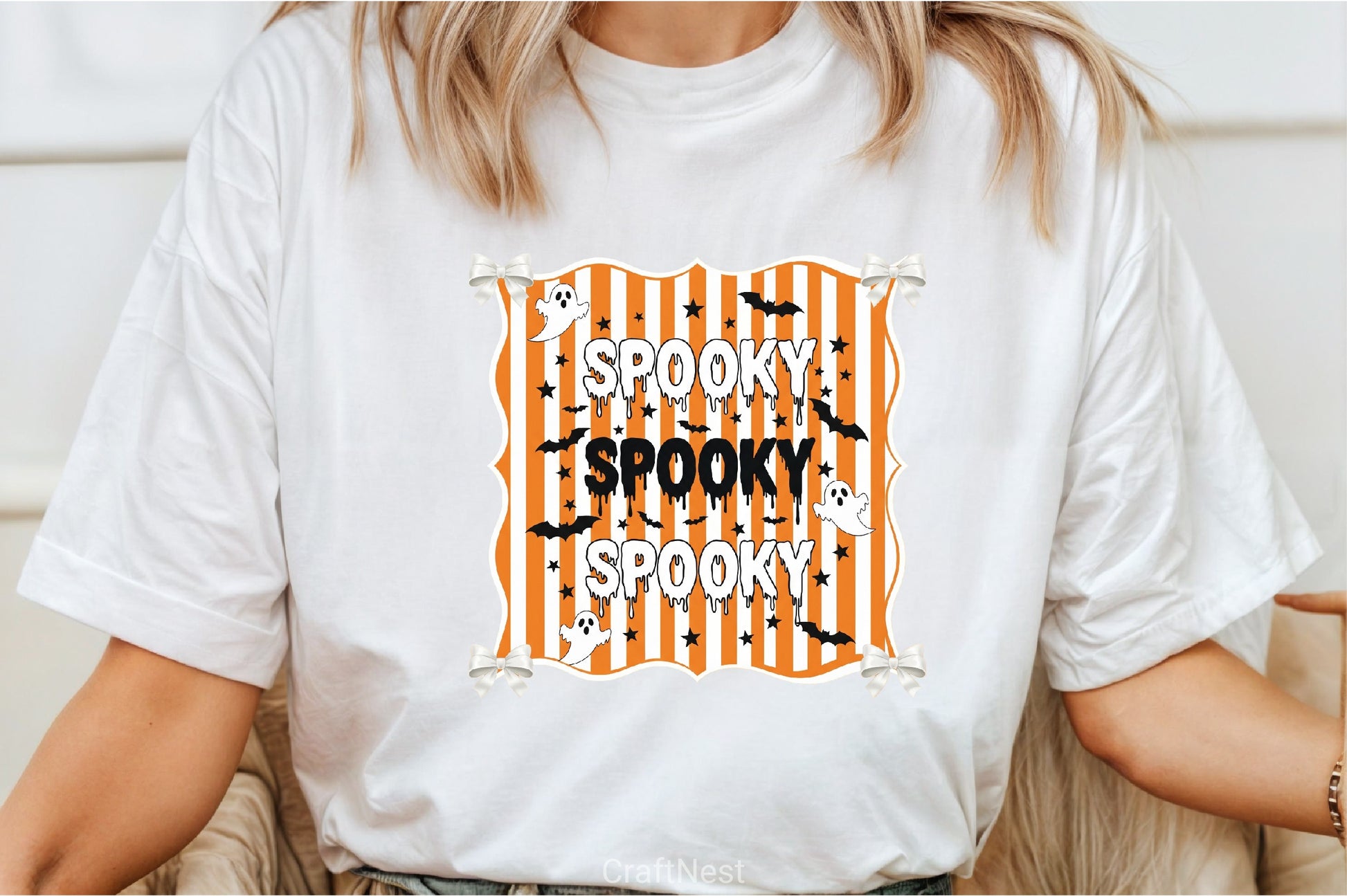 Halloween Ghost Clipart Bundle 9 - CraftNest - Digital Crafting and Art